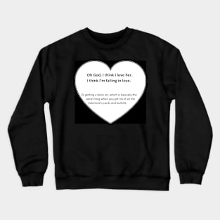 Peep Show Valentine's Crewneck Sweatshirt